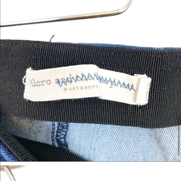 Anthropologie | Pilcro & the Letterpress | Seamed High Rise Denim Legging 26 - Picture 5 of 12